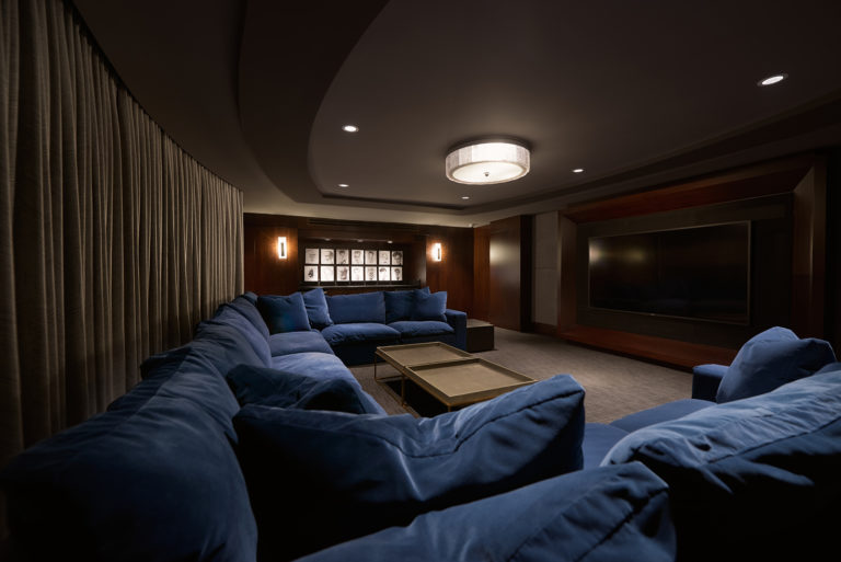 Entertainment Room | Avora | New homes in Weehawken, NJ | Landsea Homes