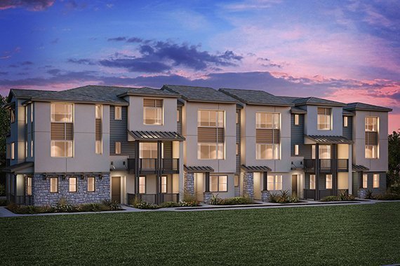 Townhomes in Northern California | Landsea Homes