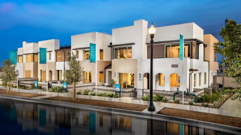 Exterior Rendering | Alto | neuhouse | New homes in Ontario, California | Landsea Homes