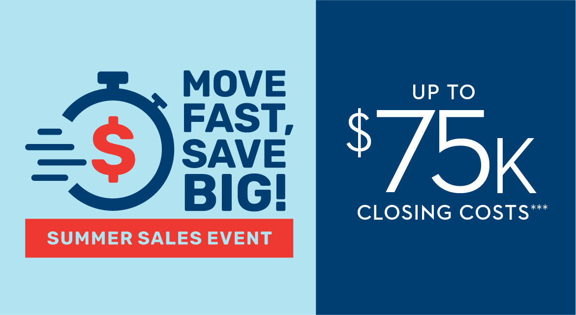 Move Fast, Save Big! Summer Sales Event
